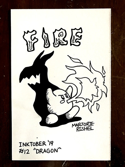 #12 - Kirby Fire