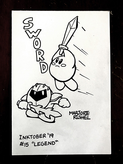 #15 - Kirby Sword