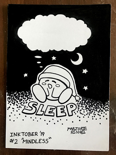 #2- Kirby Sleep