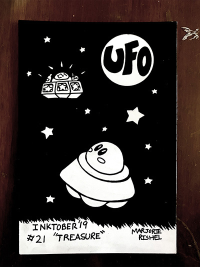 #21 - Kirby UFO