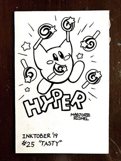 #25 - Kirby Hyper