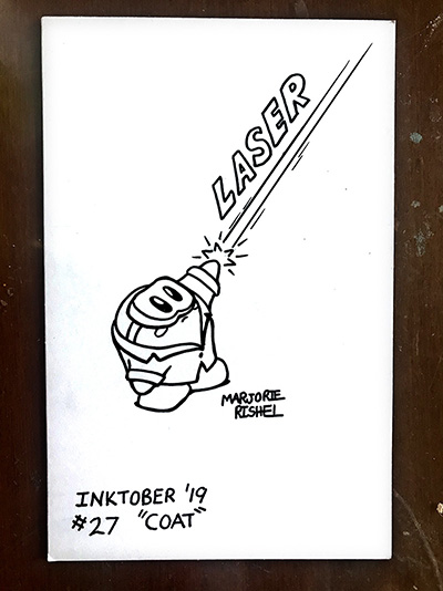 #27 - Kirby Laser