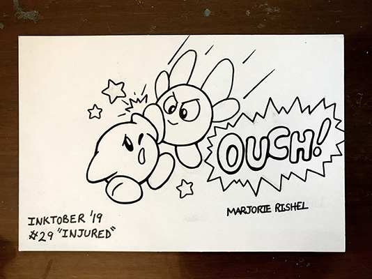 #29 - Kirby Ouch