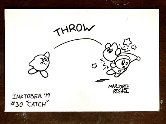 #30 - Kirby Throw