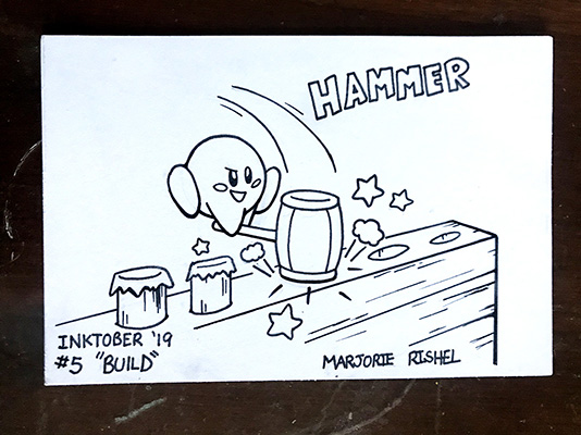 #5 - Kirby Hammer