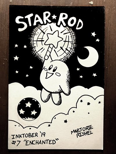 #7 - Kirby Star Rod