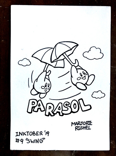 #9 - Kirby Parasol